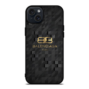 BALENCIAGA PARIS iPhone 15 Pro Case Cover